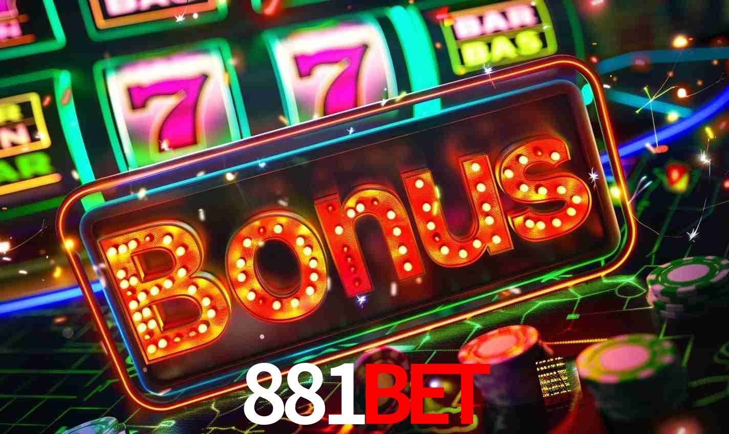 Sistema de Bônus 881Bet